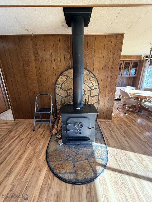 Wood stove