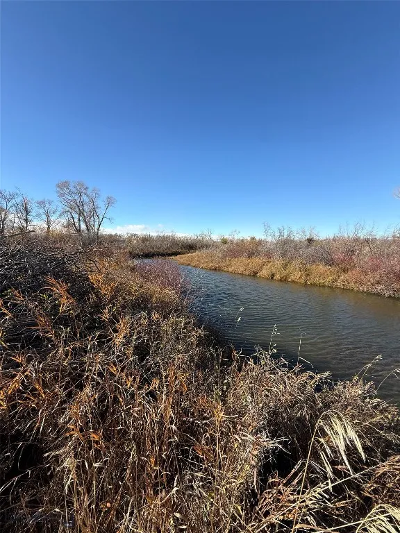 Creek behind property