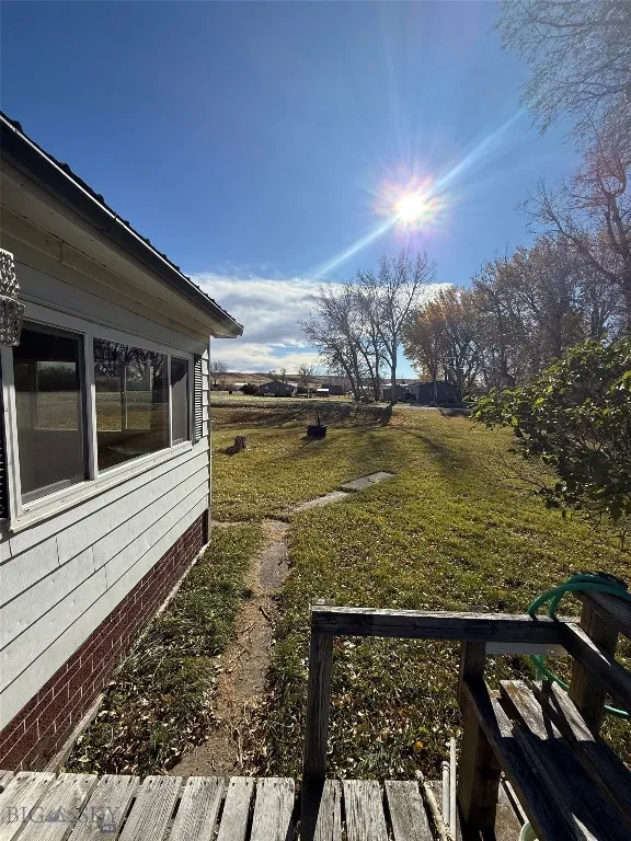 Back deck