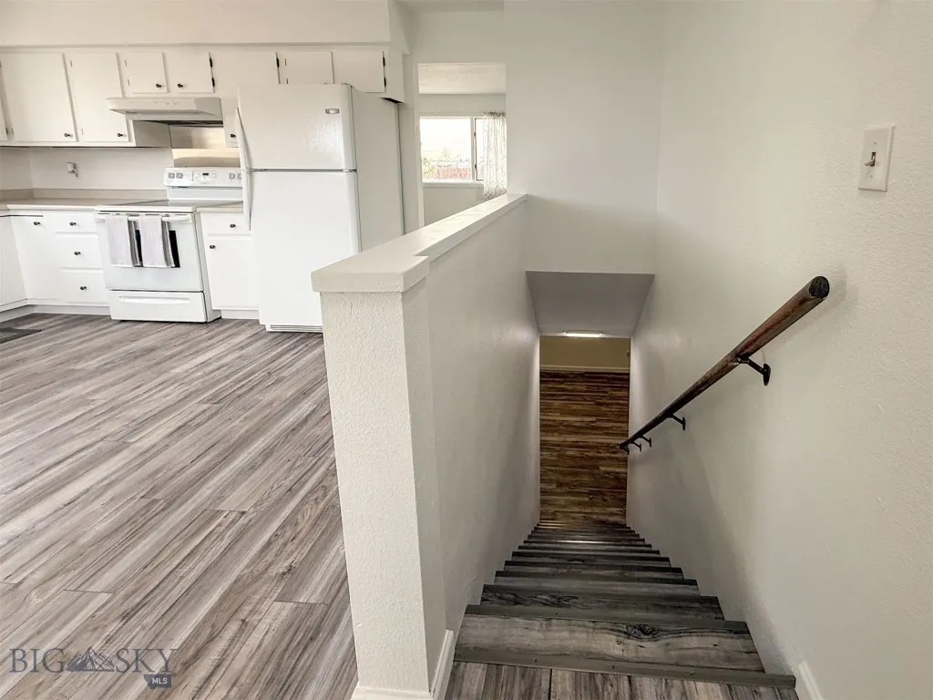 Basement stairs