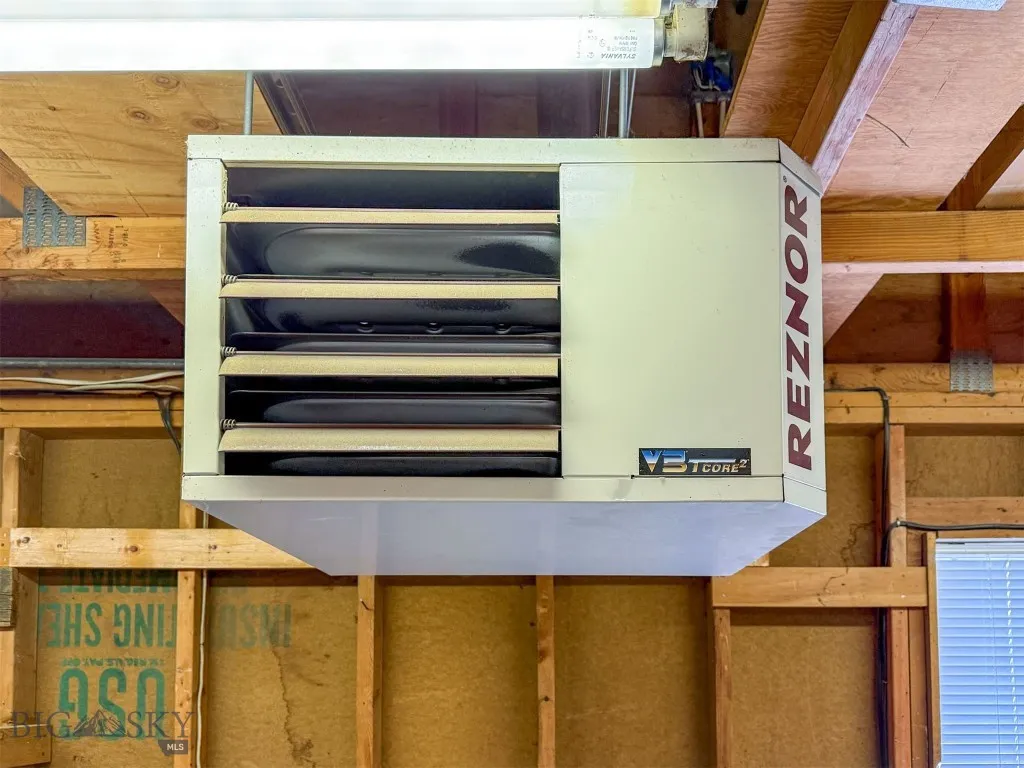 Garage heater