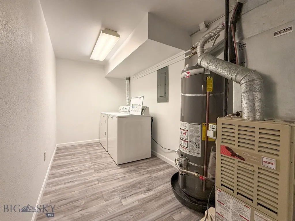 Laundry/mechanical room