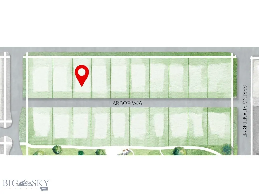 1408 Cambridge map pin