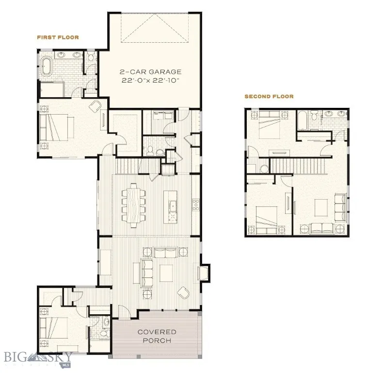 Plan 2 Floor Plan