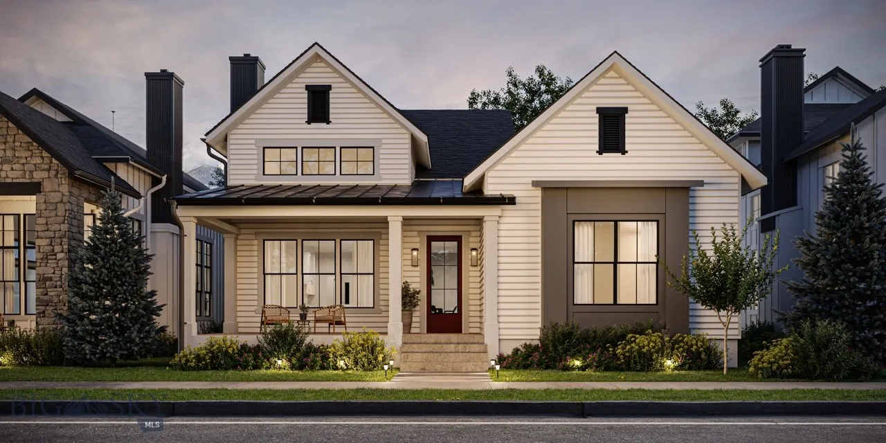 Plan 2 Exterior Rendering