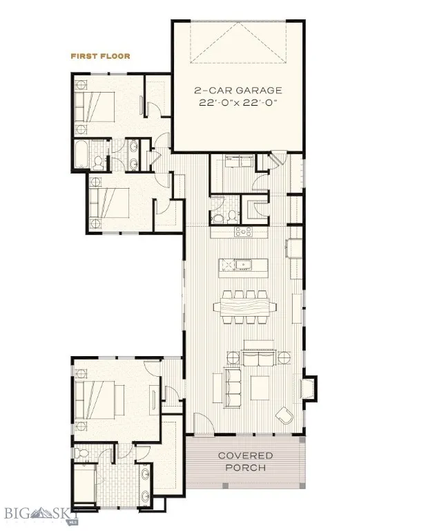 Plan 1 Floor Plan