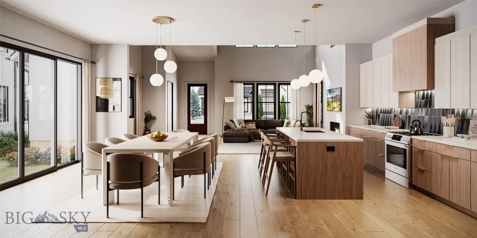 Plan 2 Interior Rendering