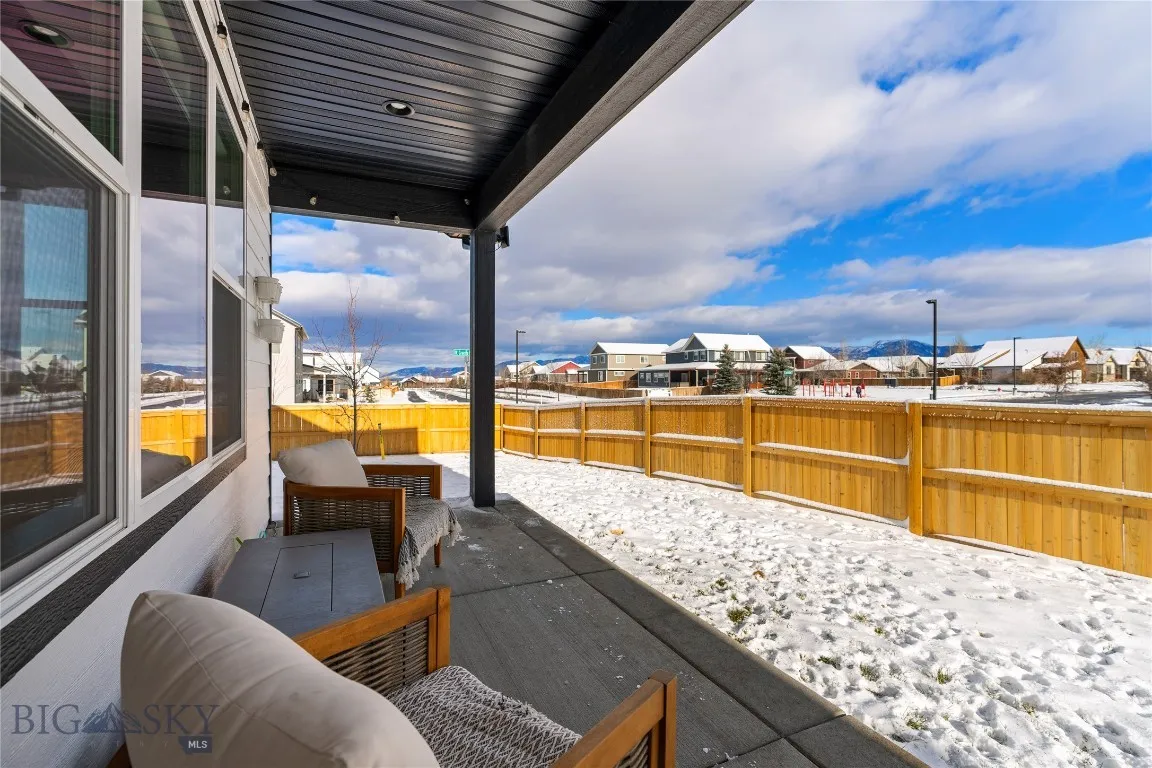 Covered Patio