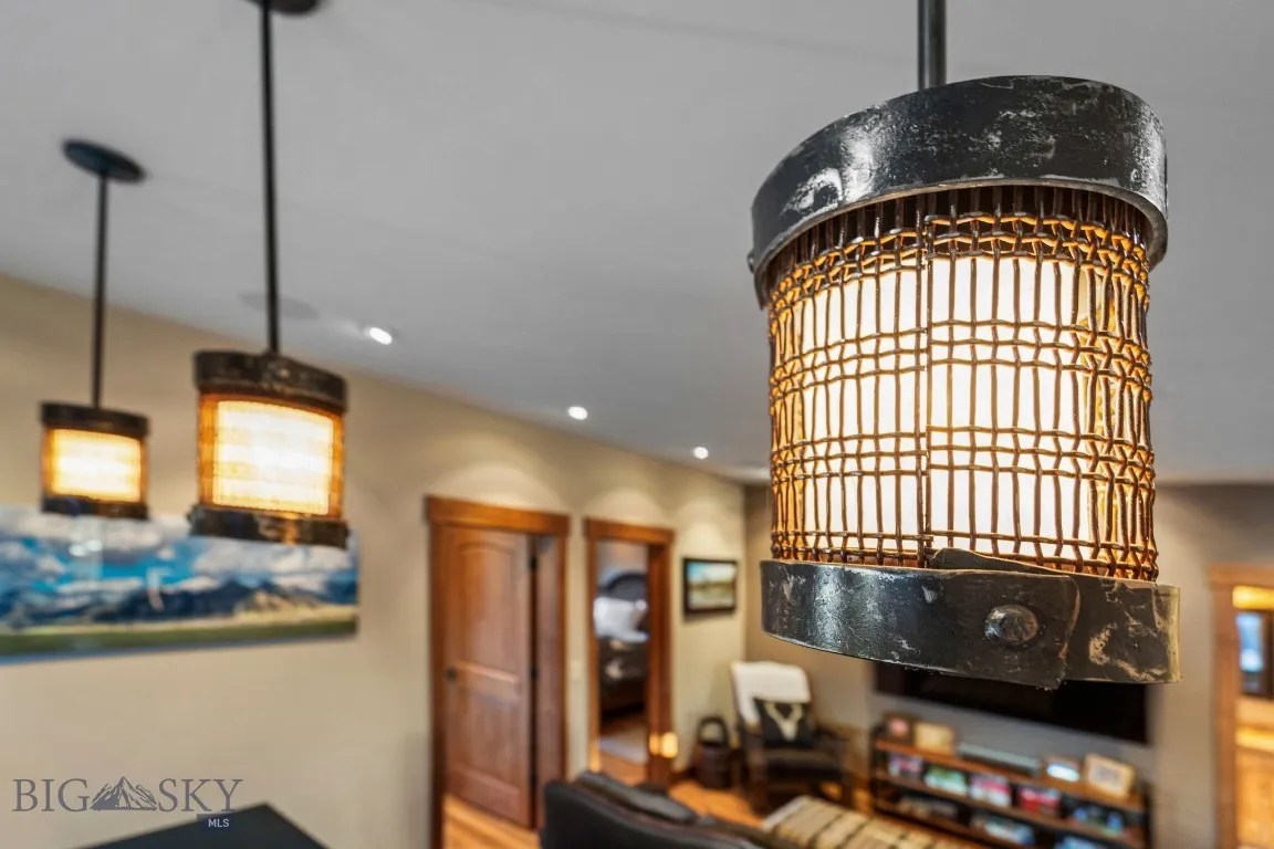 Custom bar lighting