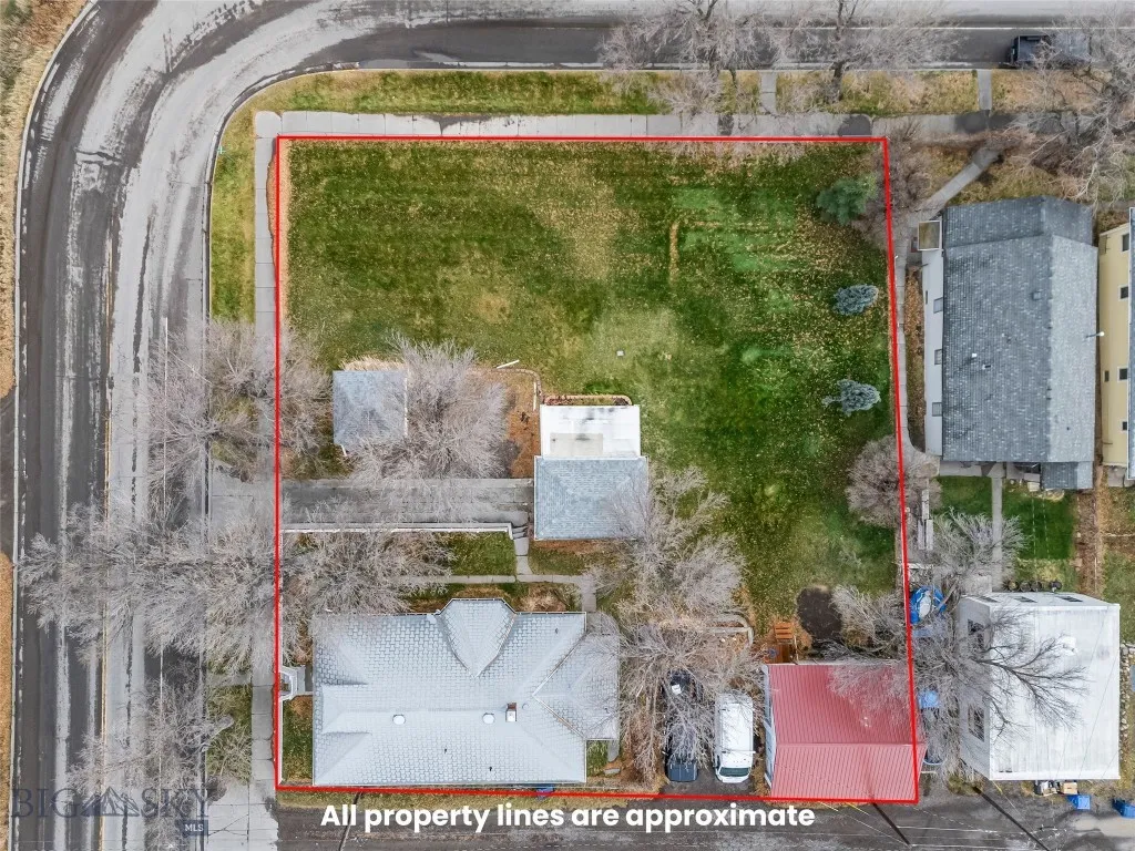 405 N C Street & 217 E Chinook Street