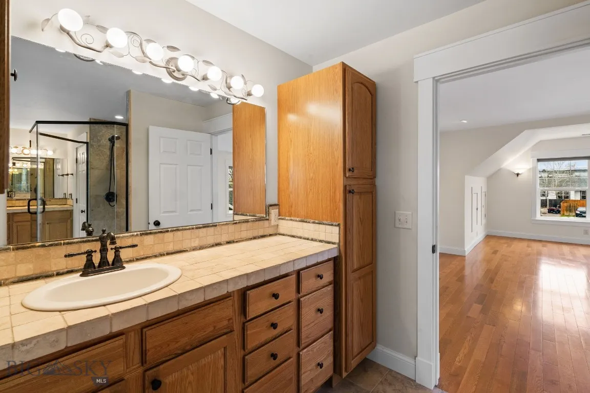 primary bathroom suite