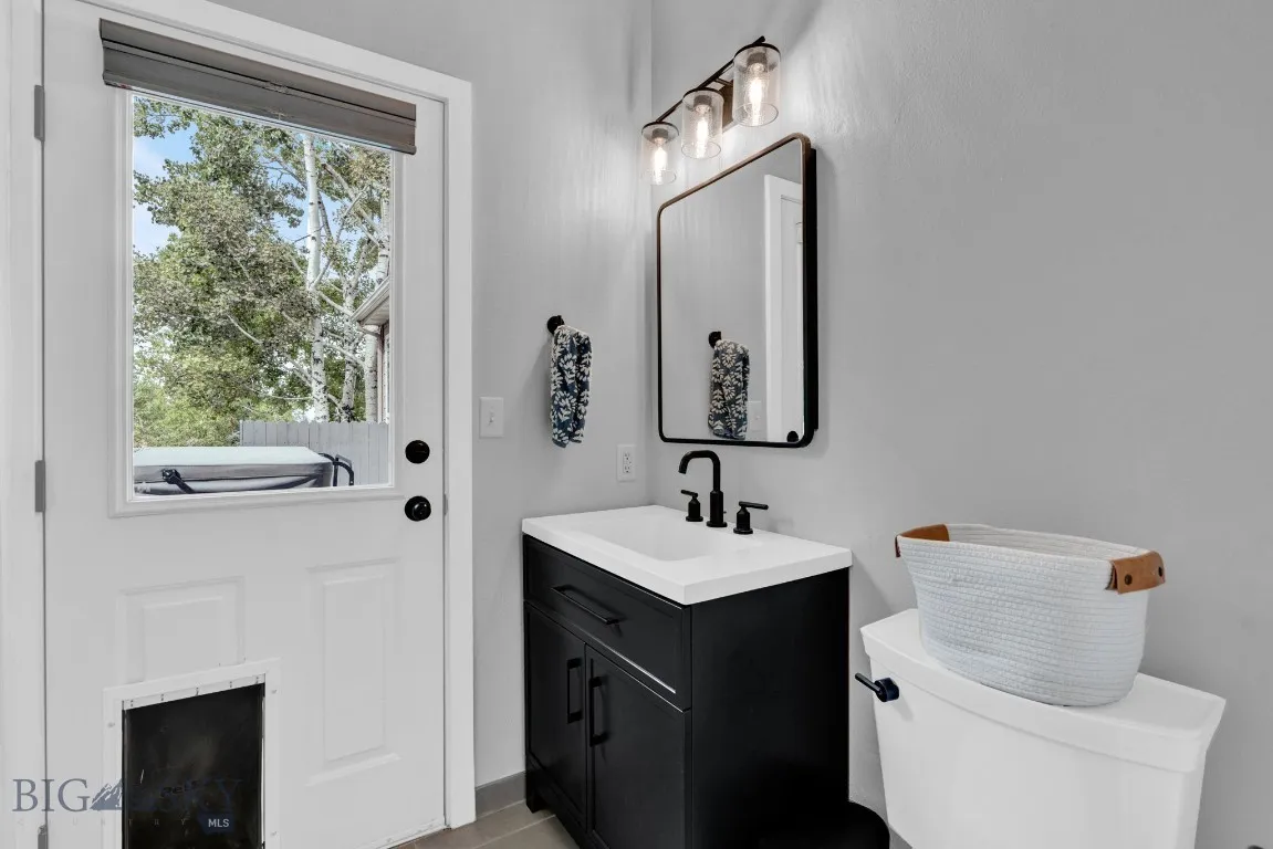Main Floor Bathroom with Shower