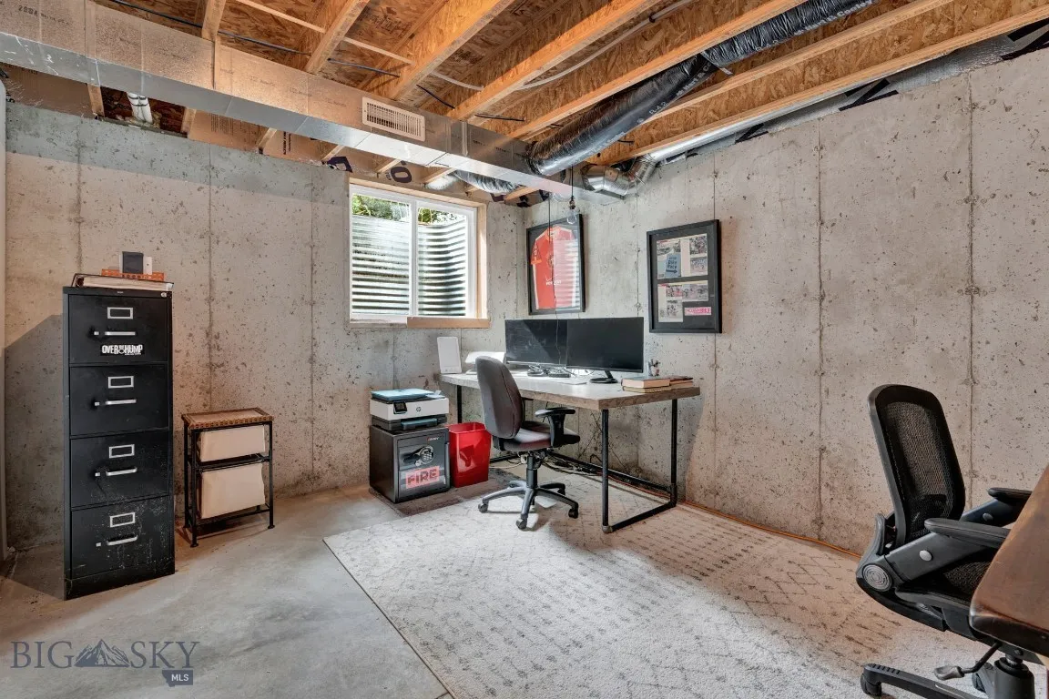 Basement Offers MORE Space