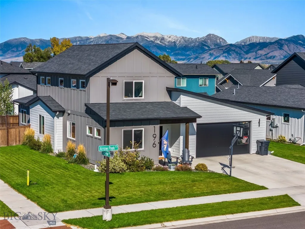 196 Arrow Peak Court, Bozeman, Montana 59718, Bozeman, Montana 59718, 4 Bedrooms Bedrooms, ,2 BathroomsBathrooms,Residential,For Sale,196 Arrow Peak Court, Bozeman, Montana 59718,0,408025