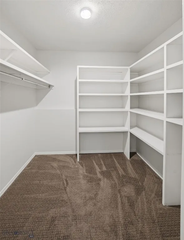 Large Walk-in closet