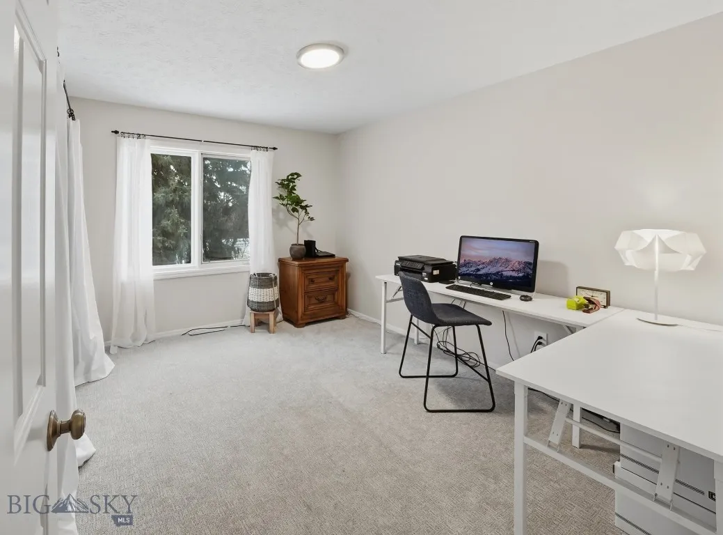 Upstairs office OR Guest Bedroom #1