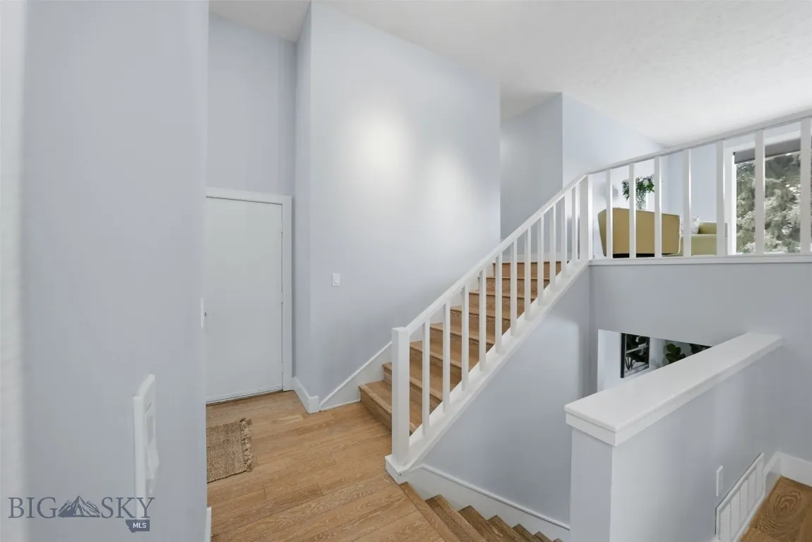 To the Upstairs