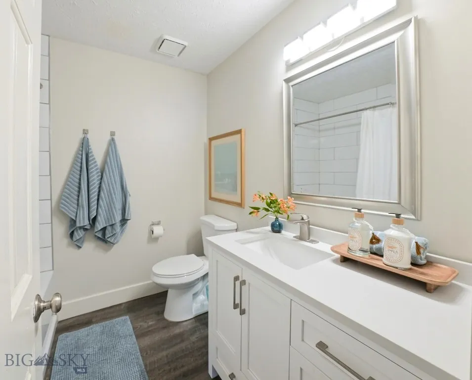Lower level- Full Bathroom