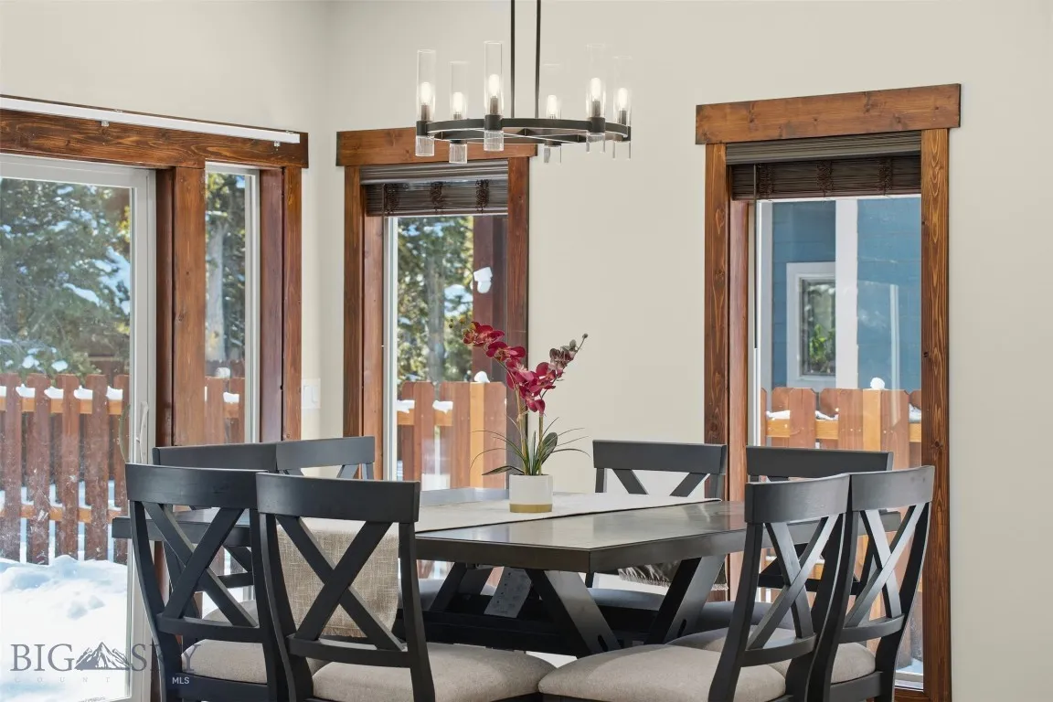 Dining area