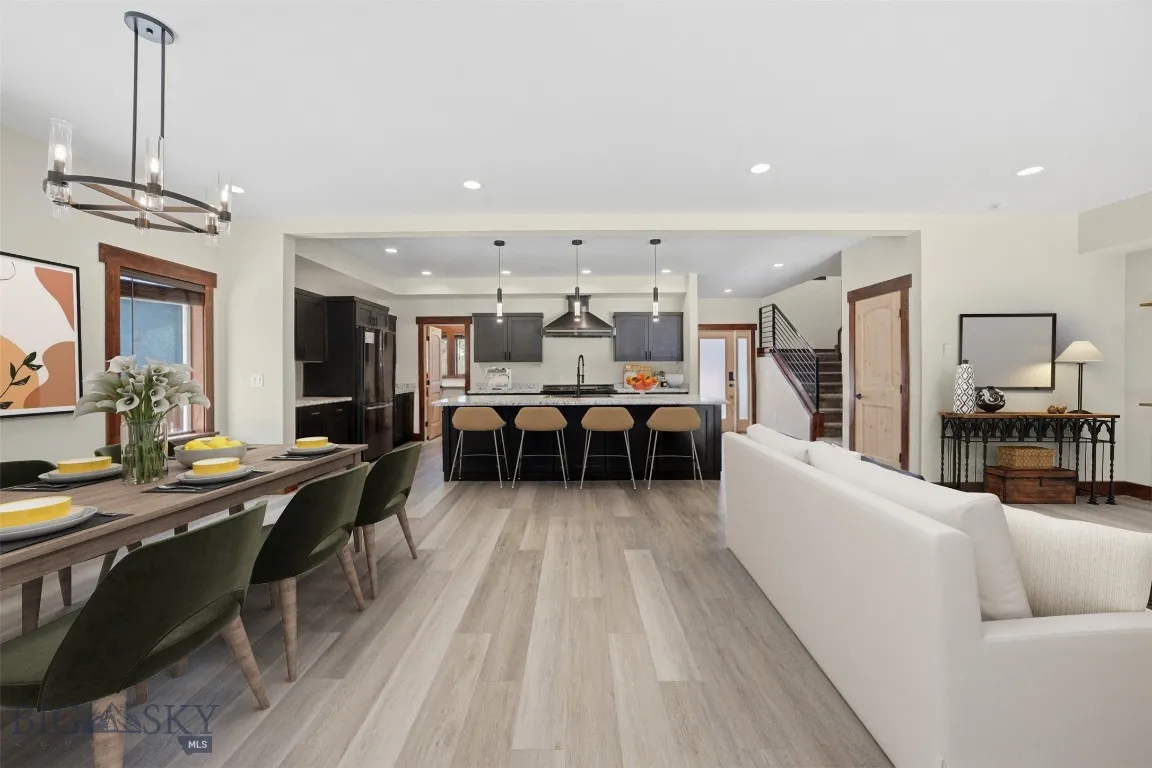 This image has been virtually staged. Furniture and décor shown are for illustrative purposes only and do not convey.