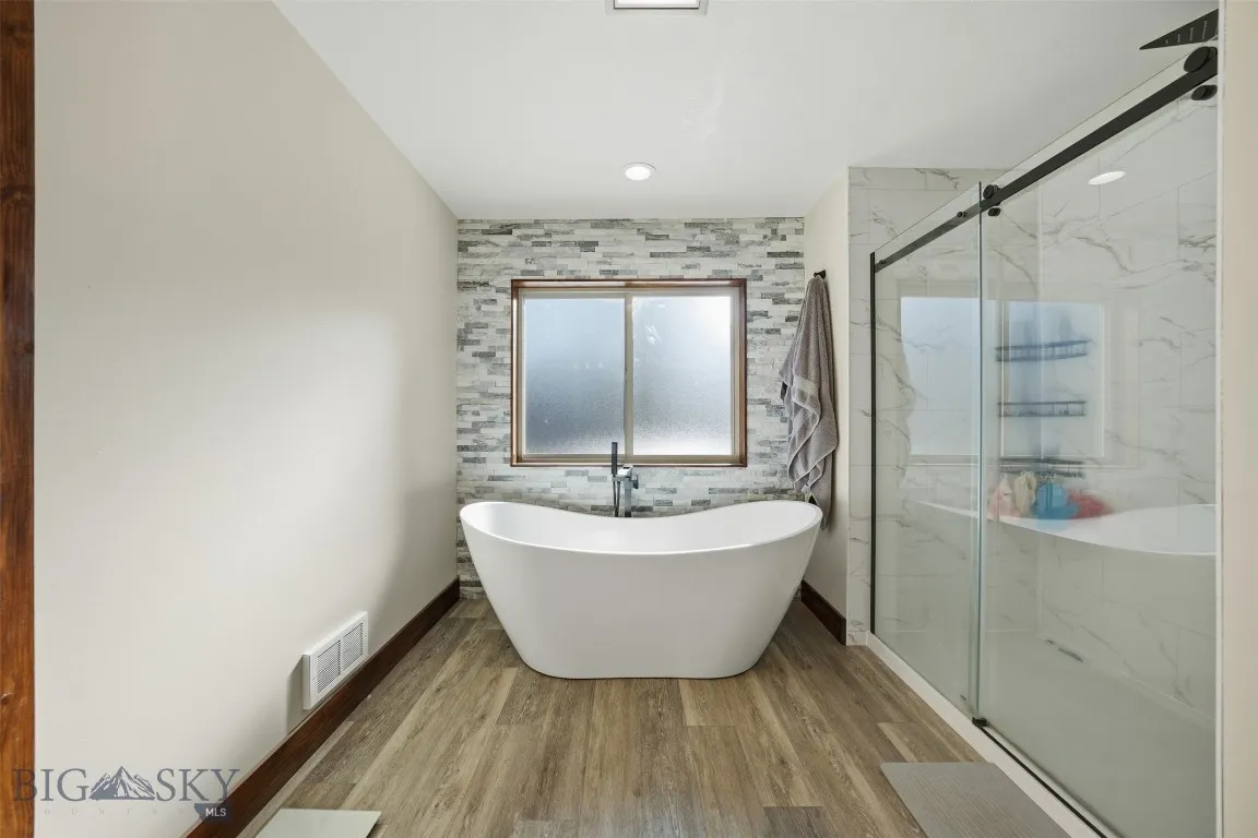 Primary suite bathroom