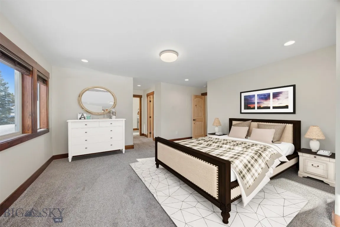 Primary Suite. This image has been virtually staged. Furniture and décor shown are for illustrative purposes only and do not convey.