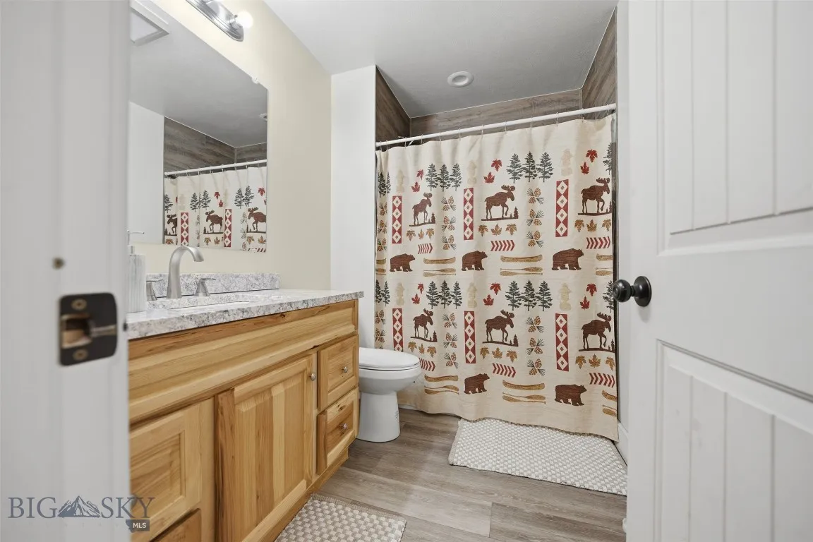 Basement full bath