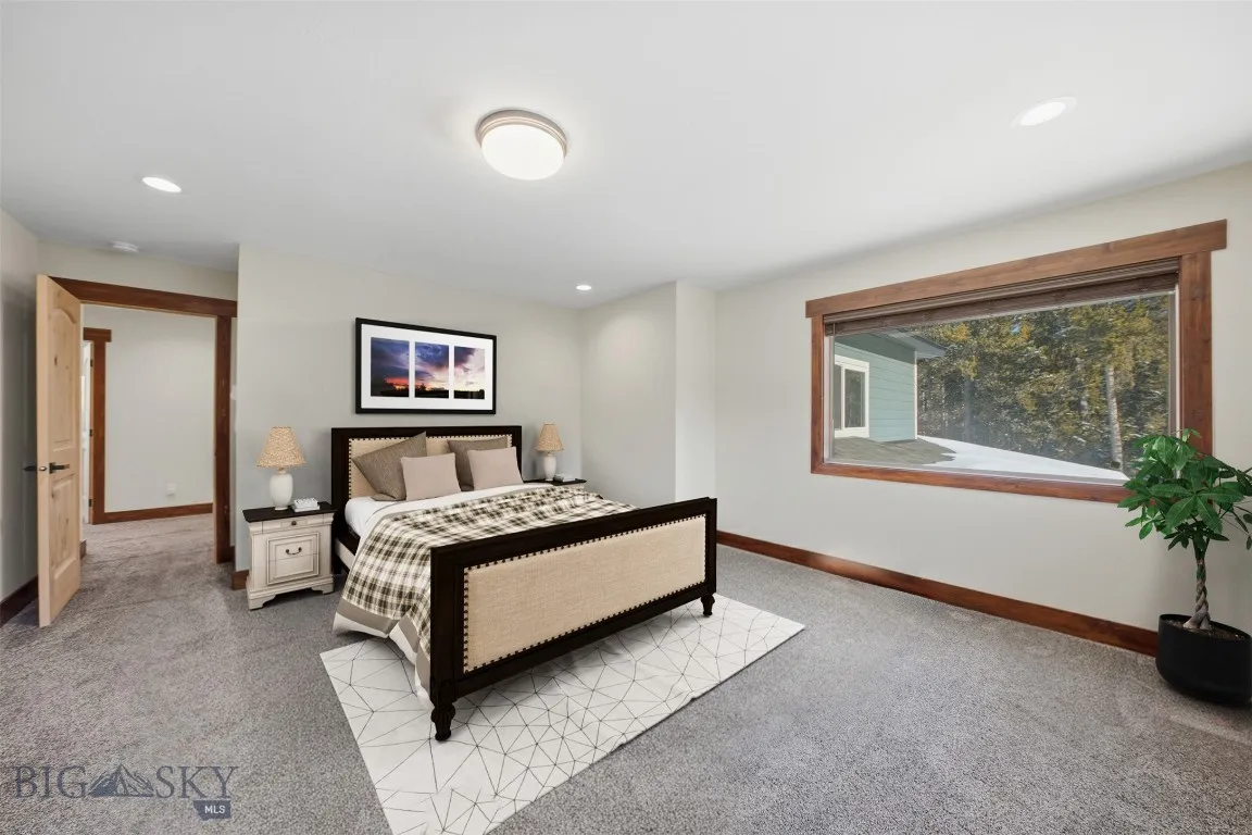 Primary Suite. This image has been virtually staged. Furniture and décor shown are for illustrative purposes only and do not convey.