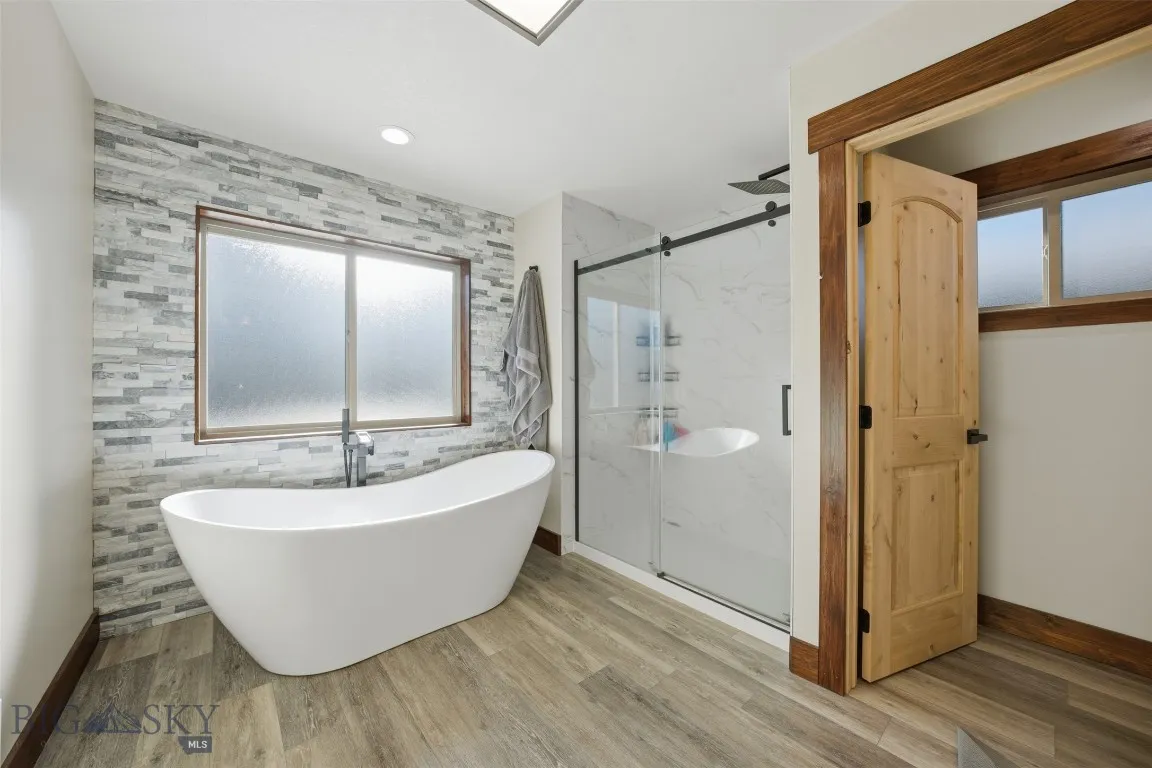 Primary suite bathroom