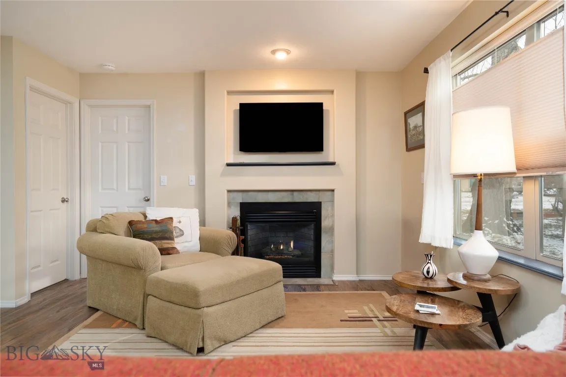 Welcoming living room