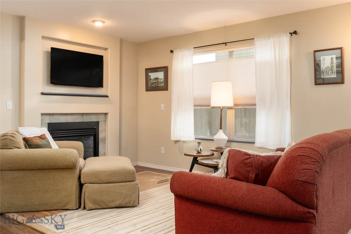 Gas fireplace