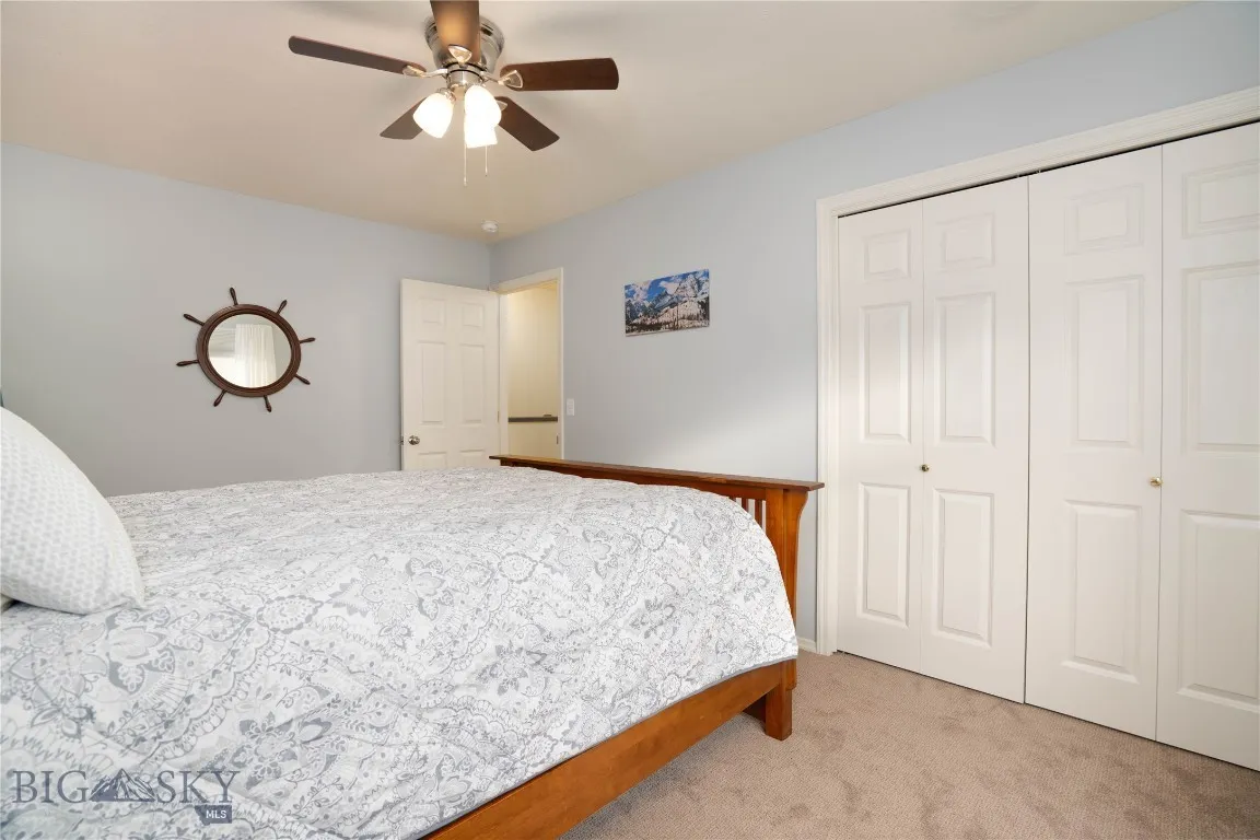 Upstairs bedroom #3
