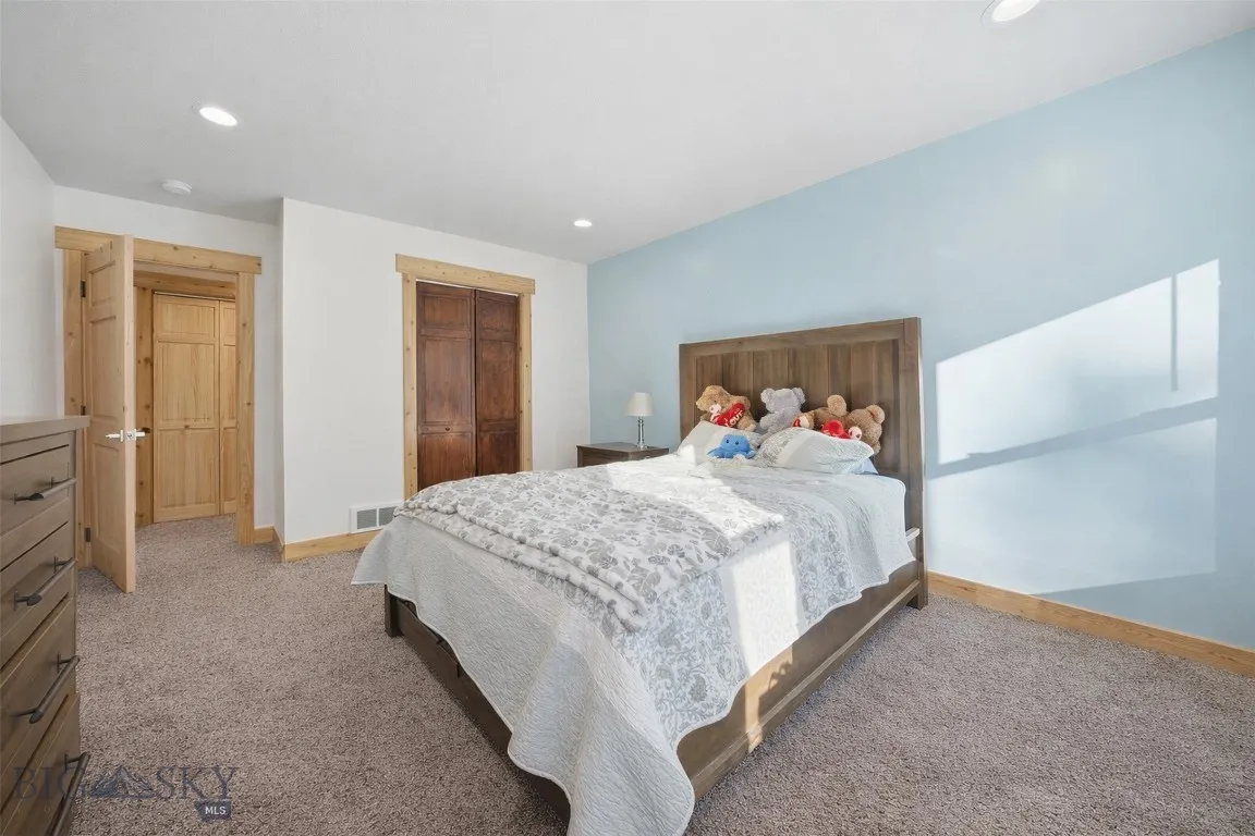 Upstairs bedroom 2. Attached full bath.