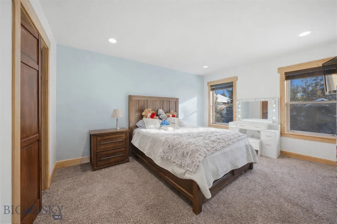 Upstairs bedroom 2. Attached full bath.