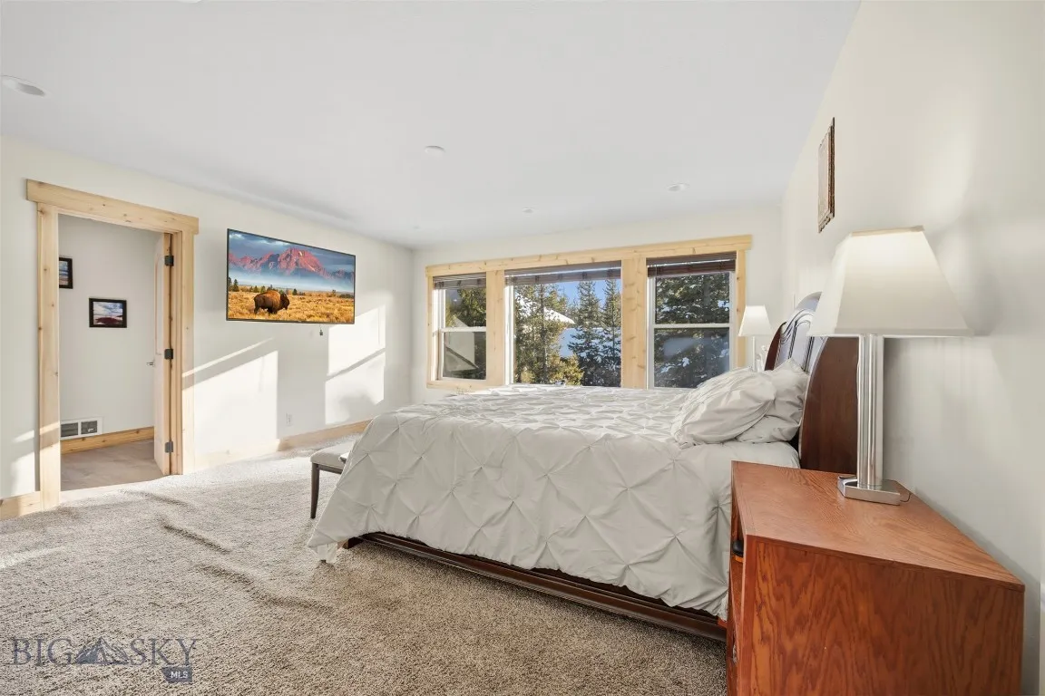 Primary bedroom.