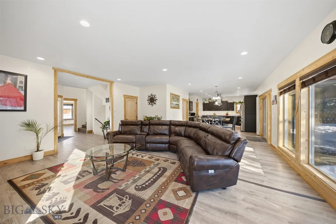 Living room.