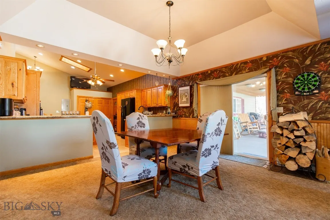 Dining Room off Kitchen