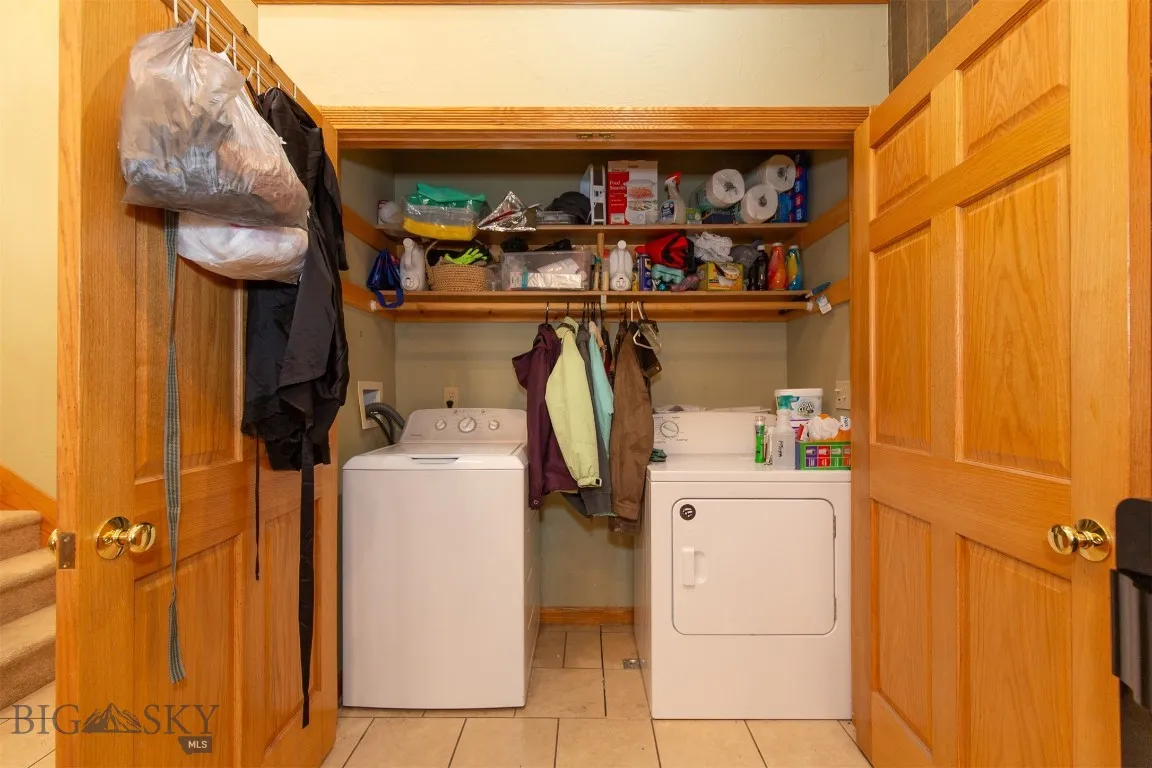 Laundry Area off Kitchen