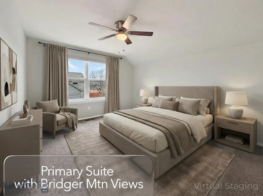 Upstairs Primary Bedroom