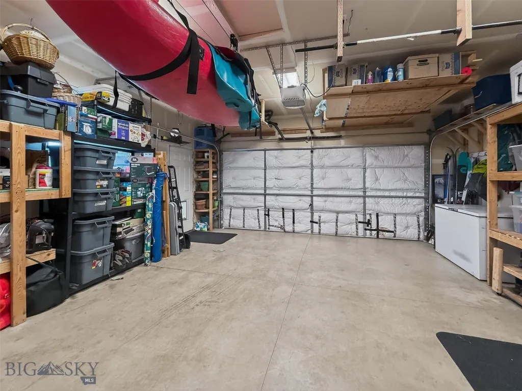 Two Car Garage