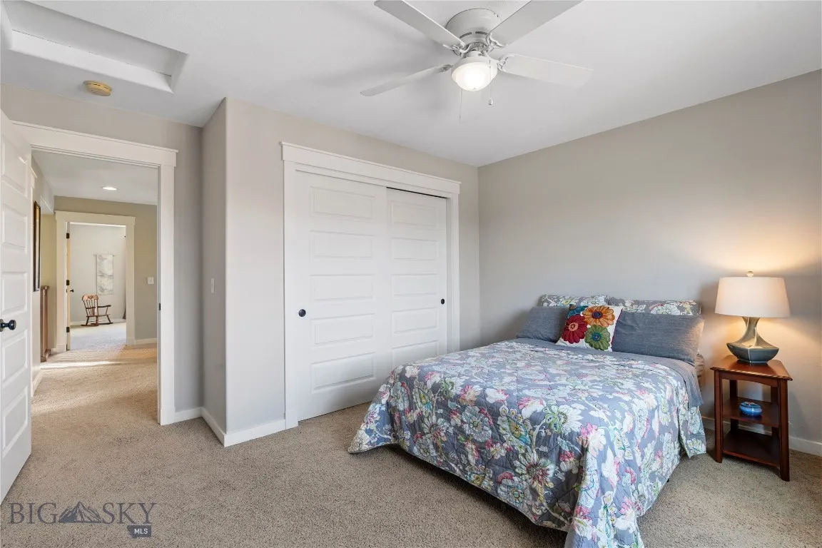 Bedroom #4 (upstairs)