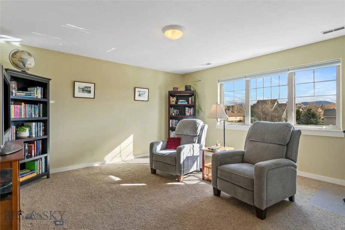 Bedroom #3 - used as office/lounge (upstairs)