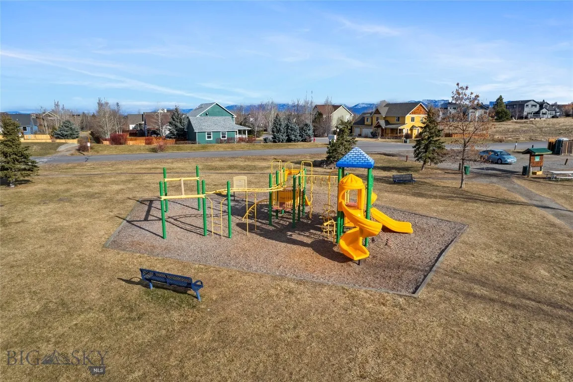 Another playground a short walk away from the home