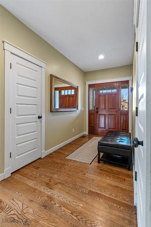 Closet off of the main entrance