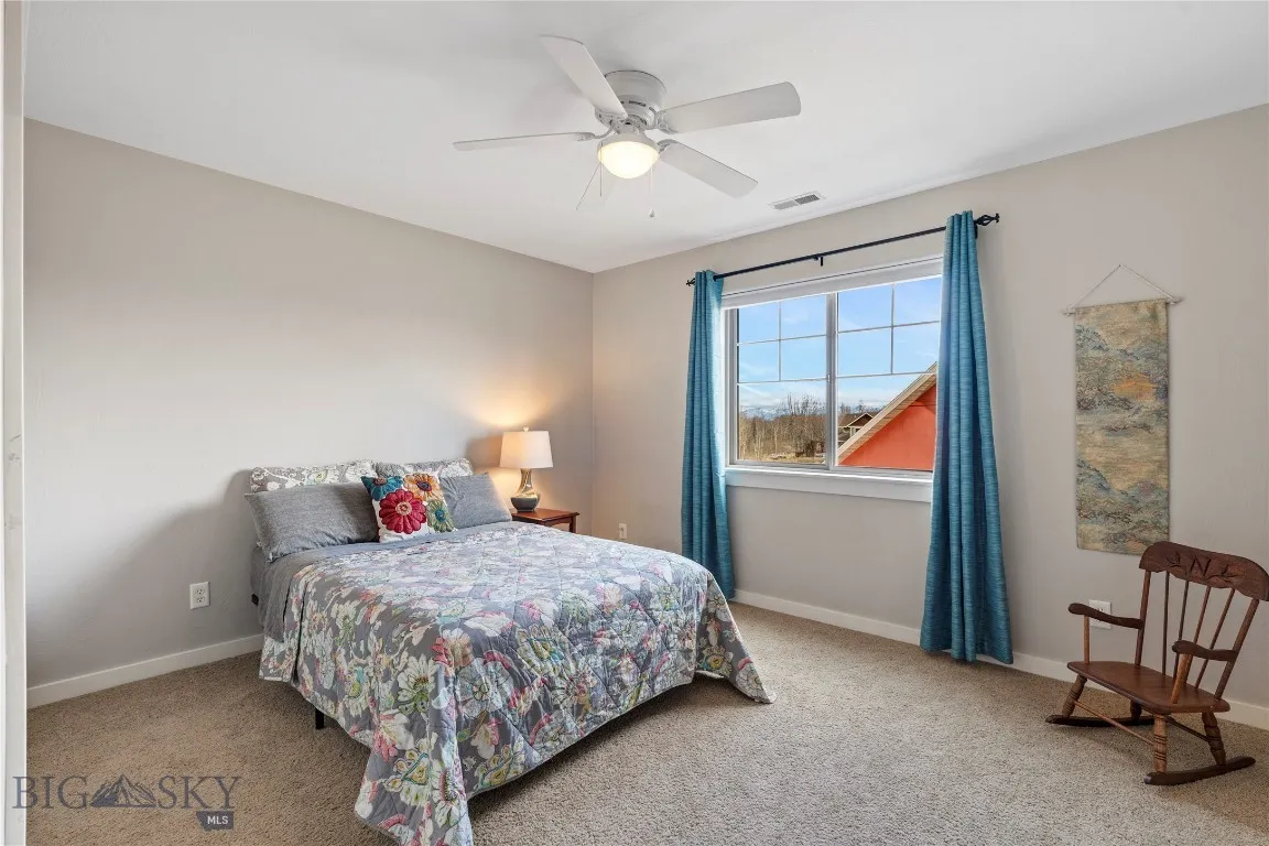 Bedroom #4 (upstairs)