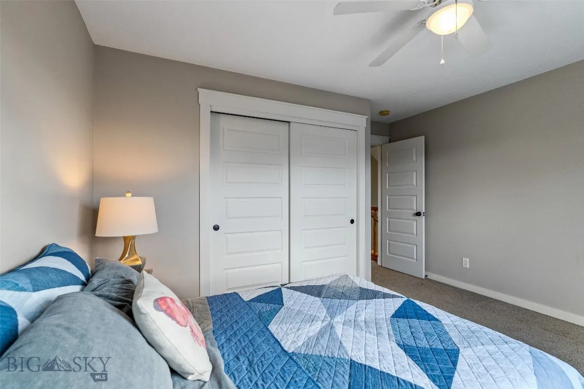 Bedroom #1 (upstairs)