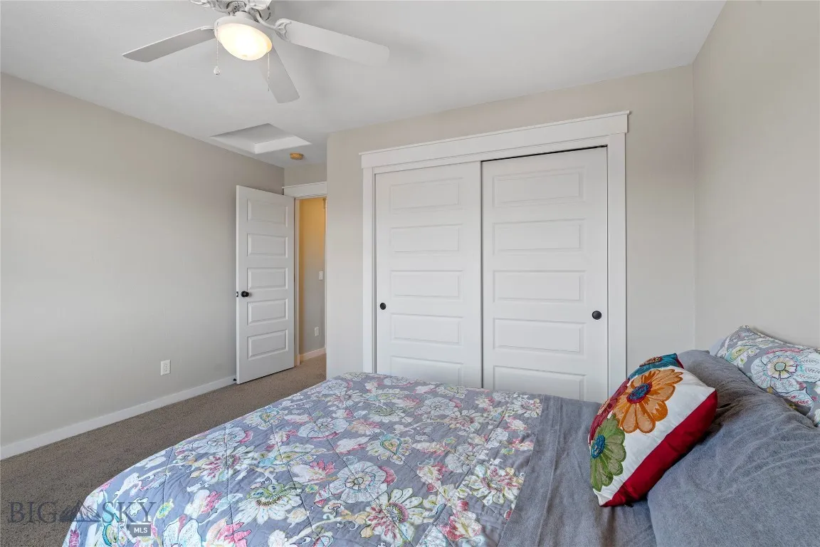 Bedroom #4 (upstairs)