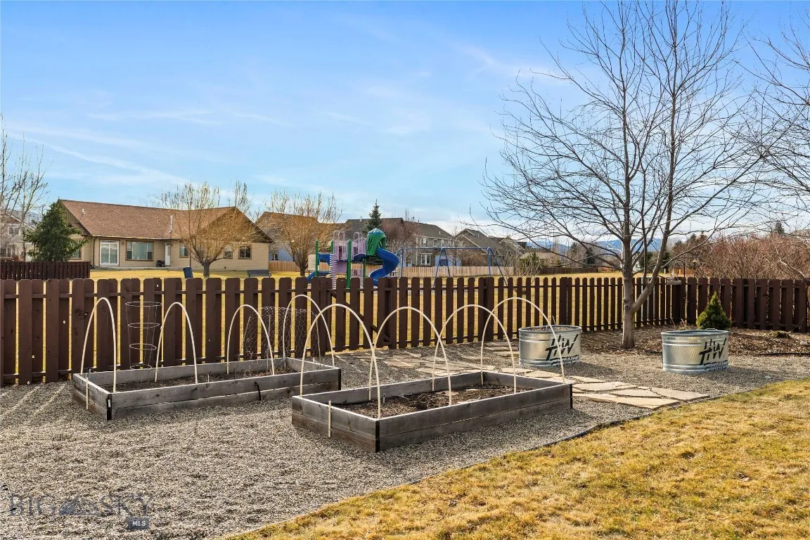 Garden beds ready for planting!
