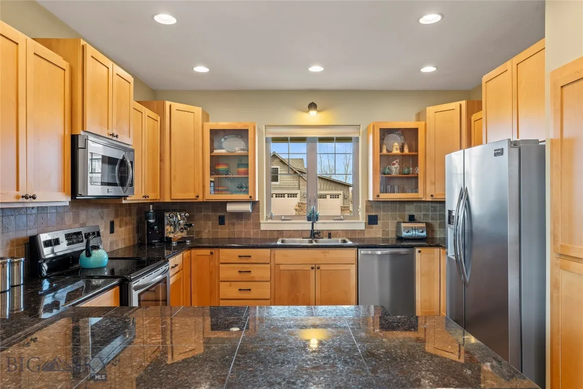 Ample counter space and updated appliances