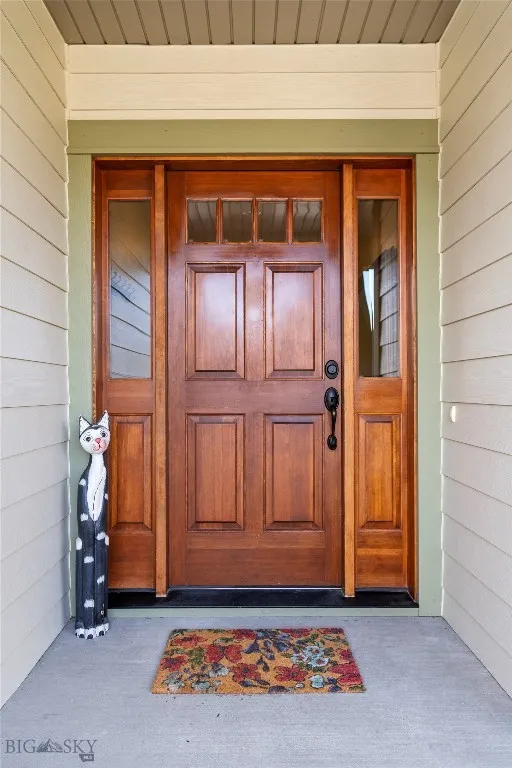 Front door